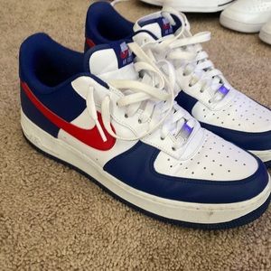 Nike Air Dunk Low Patriotic size 10.